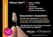 Kennenlerngutschein für Sie!