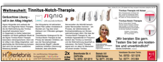 Signia Tinnitus - Notchtechnik Angebot