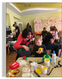 Gleich geht es weiter