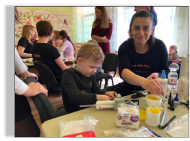 ...aber es ist ja Hilfe dabei