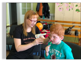 ...und wir misstrauisch beäugt