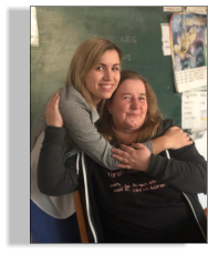 Nach vielen Jahre gewachsene Freundschaft