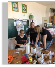 ...bevor es weitergeht.