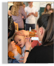 Auch ihm wird geholfen.