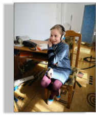 Vor der Anpassung steht der Hörtest