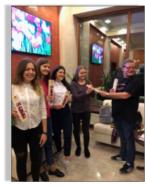 Ohne die ging es nicht! Wir sagen Danke!