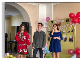 ...haben etwas einstudiert.