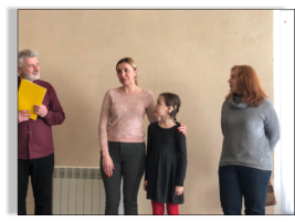 ...und kam auch zu Wort