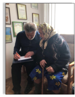 ...bis alt, alles war dabei.