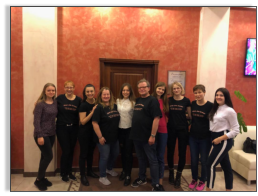 Die Dolmetscher waren wieder Klasse diesmal!