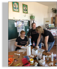 ...bevor es weitergeht.