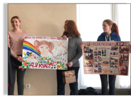 In großer Dankbarkeit