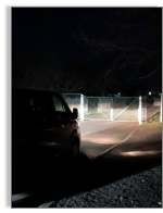 ..doch das Tor ist zu.