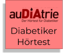 Diabetiker Hörtest