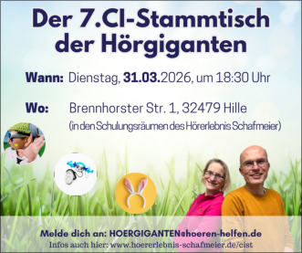 Das 7. Mal - der CI Stammtisch im Mühlenkreis