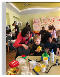 Gleich geht es weiter