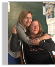 Nach vielen Jahre gewachsene Freundschaft