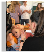 Auch ihm wird geholfen.