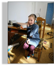 Vor der Anpassung steht der Hörtest