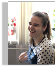 Auch diesem jungen Mädchen konnten wir helfen.