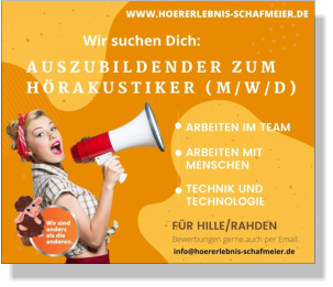 Bewerben Sie sich jetzt!