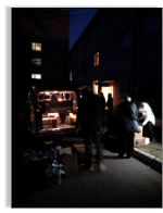 ....Vorbereitung der Rückfahrt zum Hotel.