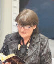 Andrea Gerecke liest.