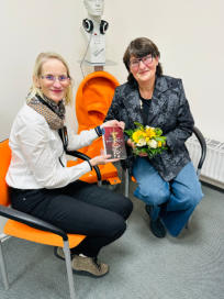Wir sagen Danke! - Daniela Schafmeier und Andrea Gerecke