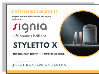 Signia Styletto X